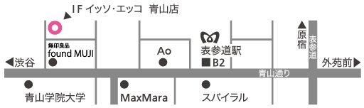 青山店マップ